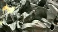 Volcanic Rock Formation 07 Fossil Falls California HD Footage