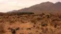 Volcanic Rock Formation 16 Fossil Falls California HD Footage