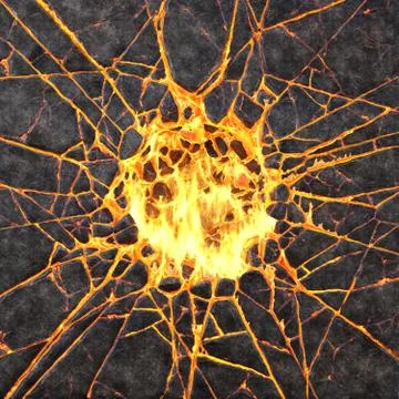 Volcanic rock イラスト素材