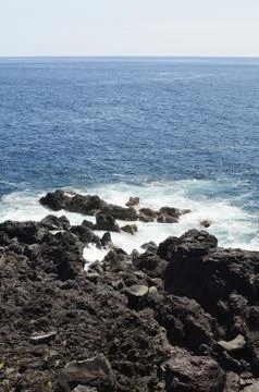 Volcanic rock Stock Photos