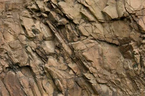 Volcanic rock texture Stock Photos