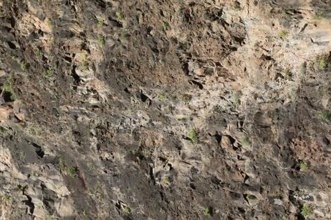 Volcanic Rock Texture Stock Photos