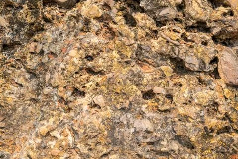 Volcanic Rock Texture Stock Photos