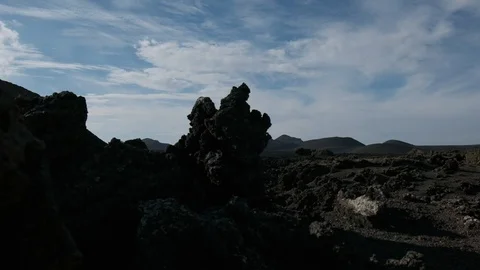 Volcanic Rocks Stock Footage 102234363