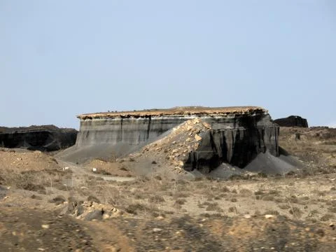 Volcanic rocks Stock Photos