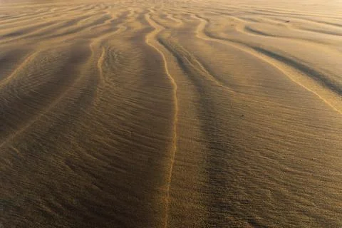 Volcanic sand beach Stock Photos
