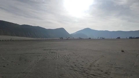 Volcanic sands 動画素材 284956034