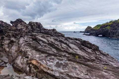 Volcanic Scene Stock Photos