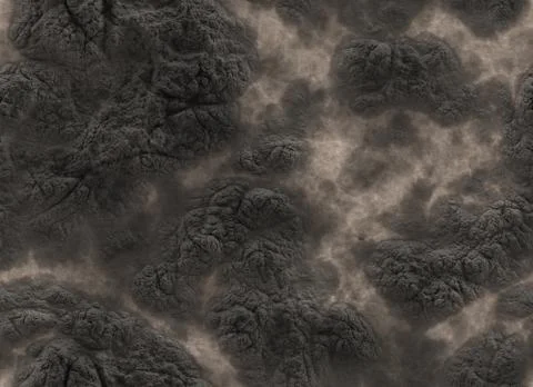 Volcanic solidified lava texture Stock Illustration