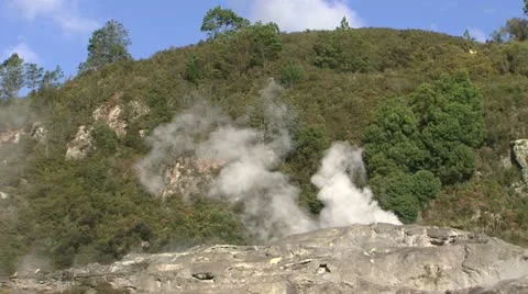 Volcanic Steam Vidéo 11134640