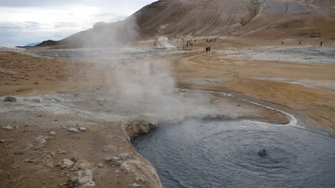 Volcanic Steams 動画素材 111204320