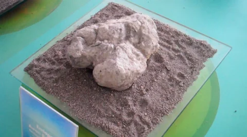 Volcanic Stone Stock Footage 32375787