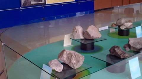 Volcanic Stones Stock Footage 33463372