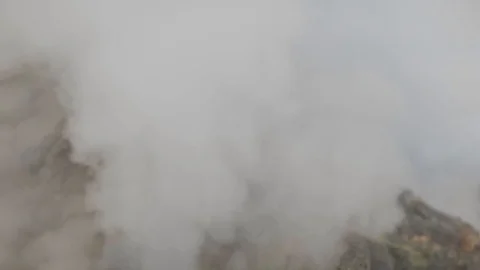 Volcanic  vent in Iceland Video stock 101657742