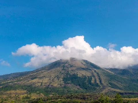 Volcanic view Fotos Stock