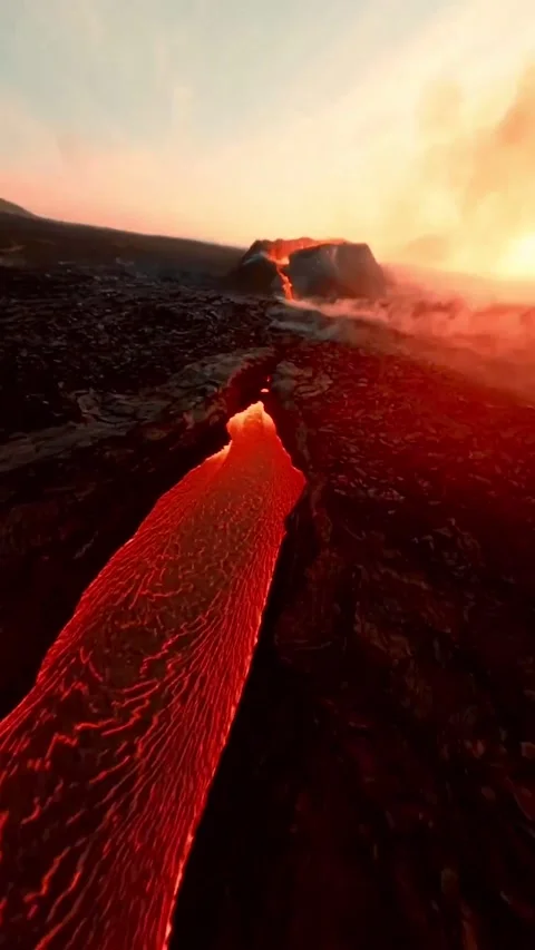 Volcanism of Iceland Video stock 280327560