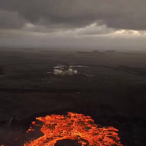 Volcanism of Iceland Video stock 280328745