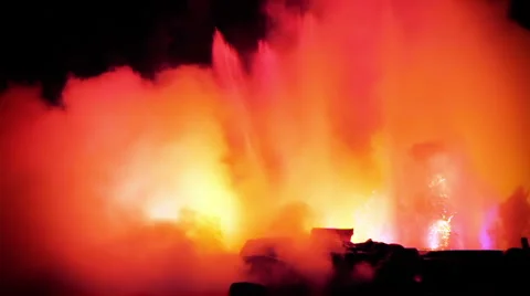 Volcano 1 Stock Footage 1043113
