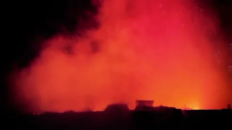 Volcano 2 Stock Footage 1043101
