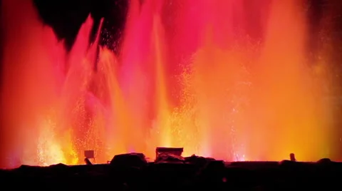 Volcano 3 스톡 동영상 1043084