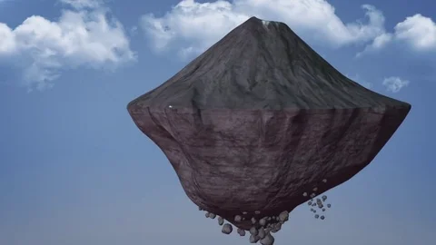 Volcano 3D How Eruptions Work Видео 74472607