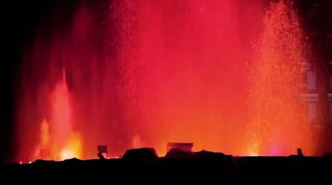 Volcano 4 스톡 동영상 1043072