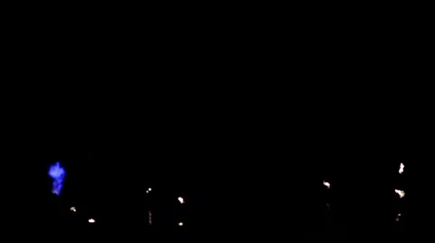 Volcano 7 Fireball Stock-Footage 1042992