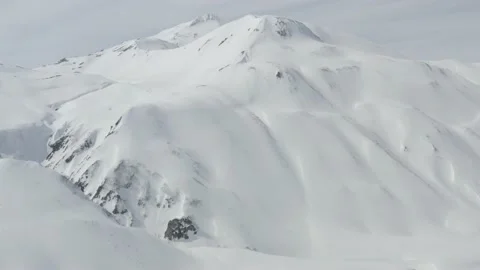 Volcano Aerial Tilt Up 2 動画素材 188637367