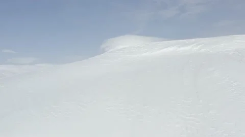 Volcano aerial Tilt Up 動画素材 188637626