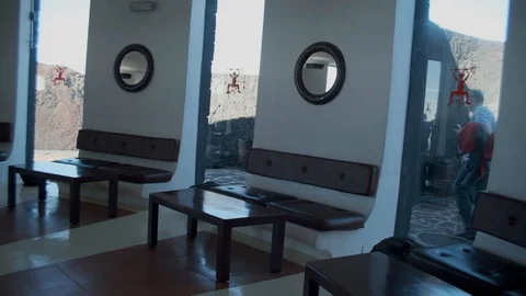 Volcano Architecture Interior Видео 102247587