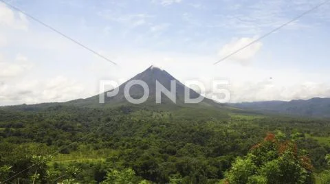 Volcano arenal Stock Photos