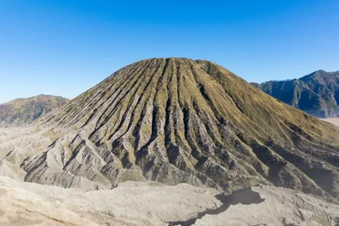 Volcano Batok Stock Photos