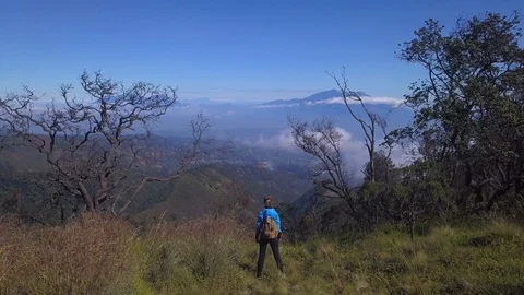 Volcano Bromo Stock Footage 113280376
