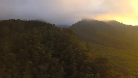 Volcano Bromo Stock Footage 113280652