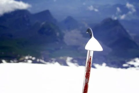 Volcano Climbing Stock Photos