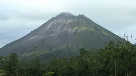 Volcano Close Up Video stock 36647771