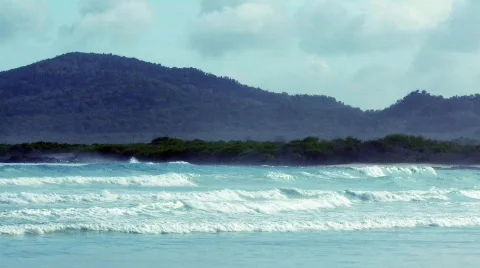Volcano cones Stock Footage 772629