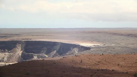 VOLCANO CRATER 스톡 동영상 74893964