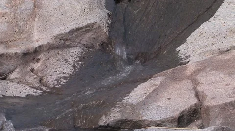 Volcano creek Stock Footage 52051202