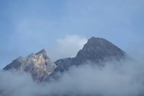 Volcano dome Stock Photos