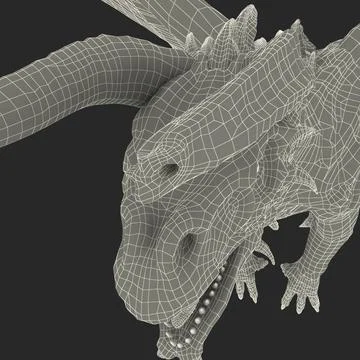 Volcano Dragon Pose 1 ~ 3D Model #91483502 | Pond5