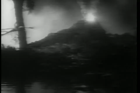 Volcano erupting Vídeos de archivo 11350095