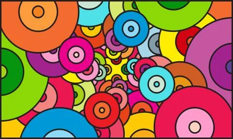 Volcano eruption Stock Illustration