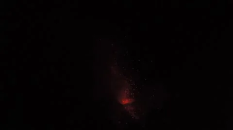 Volcano etna Video stock 50094784