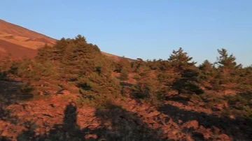 Volcano Etna, Sicily, Italy Stock Footage 86158941