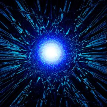 Volcano Exit Stockillustratie