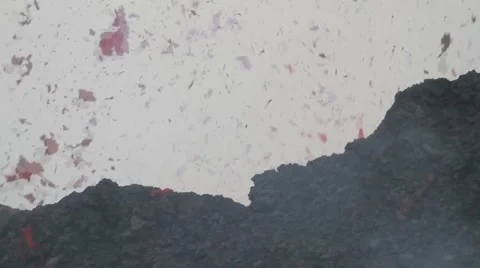 Volcano explosive 스톡 동영상 42260299