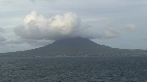 Volcano  Stock-Footage 486522