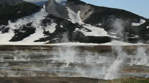 Volcano Stockbeeldmateriaal 586187