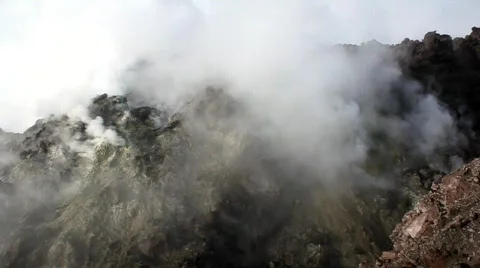 Volcano Stock Footage 781987